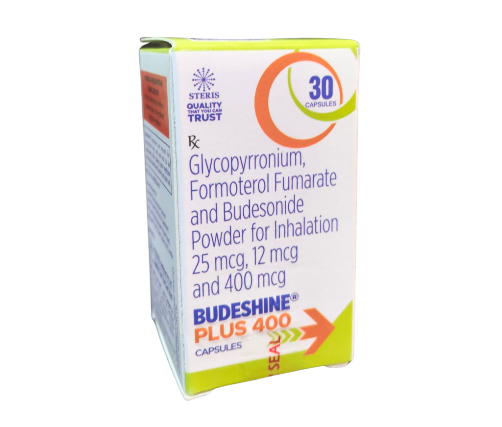Budeshine Plus 400 product pack