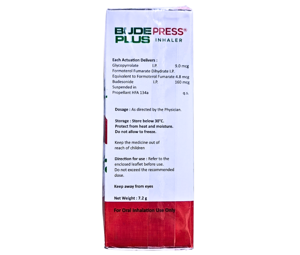 Budepress Plus Inh view 2