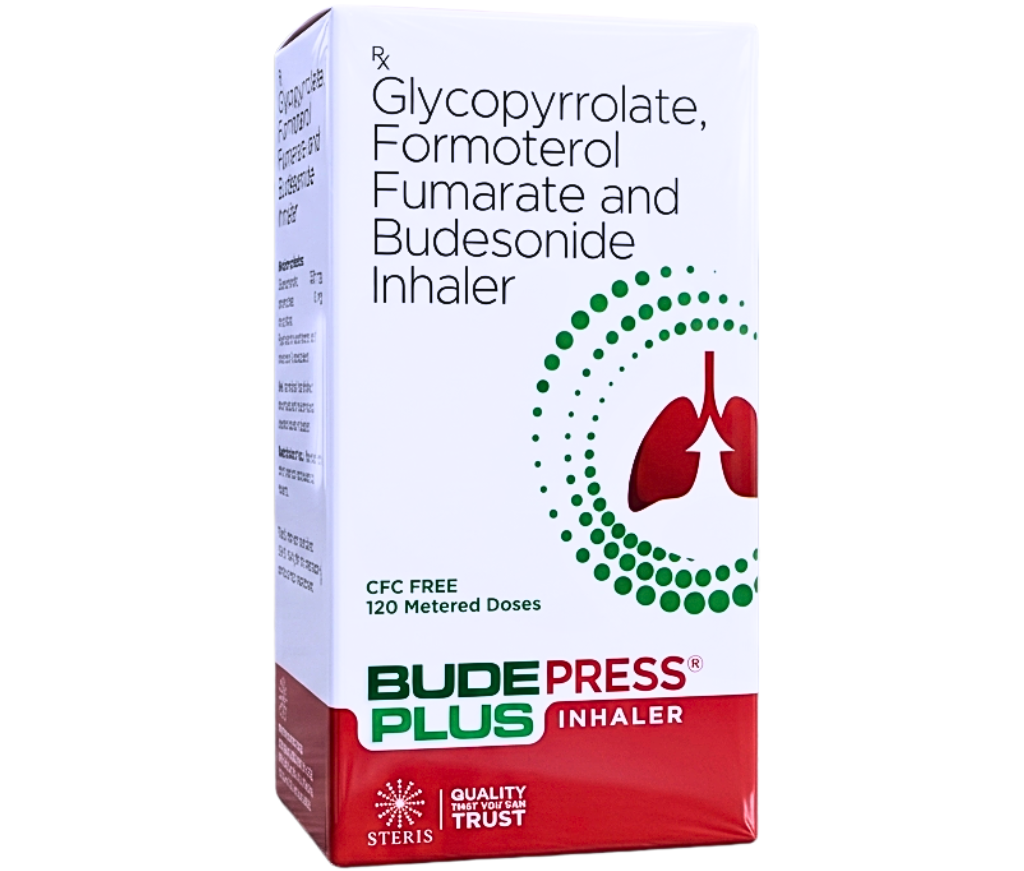 Budepress Plus Inh product pack
