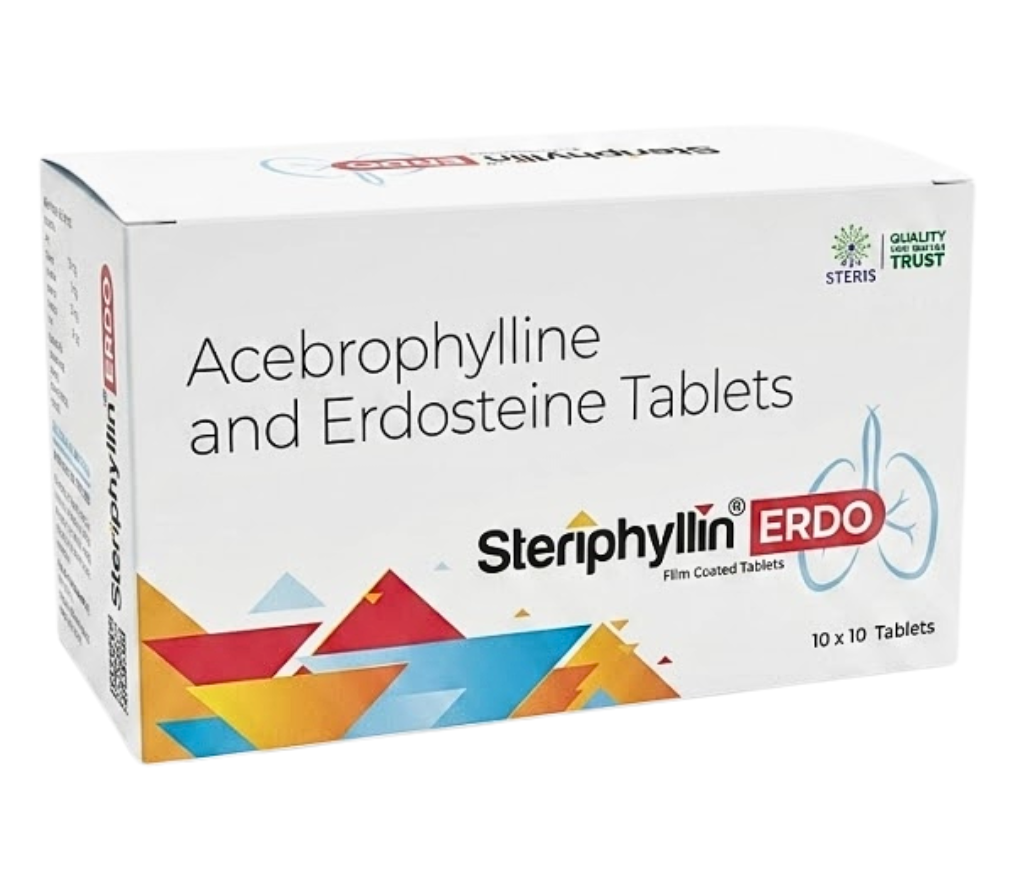 Steriphyllin Erdo product pack