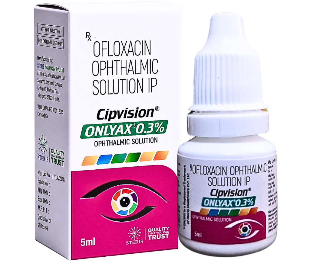 Cipvision Onlyax 0.3% product pack