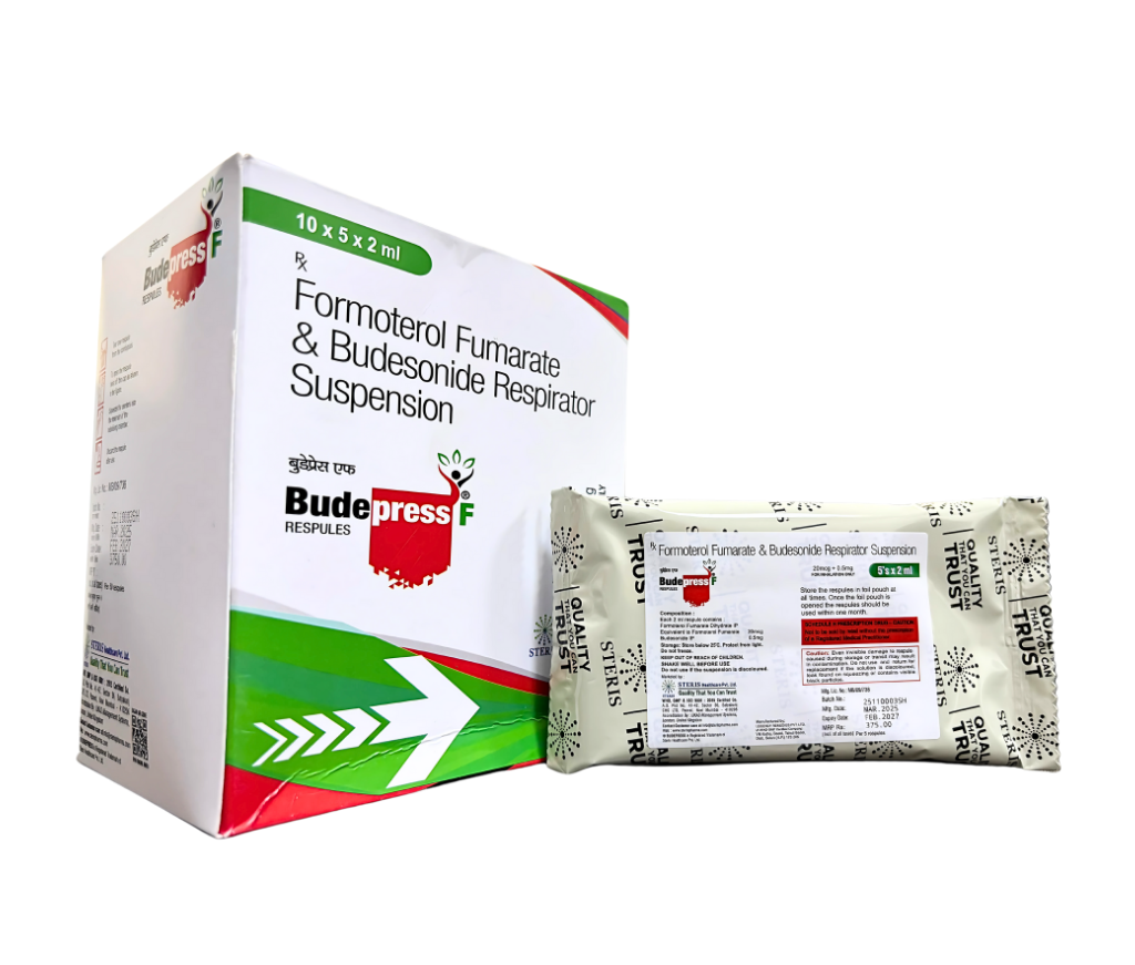 Budepress F product pack
