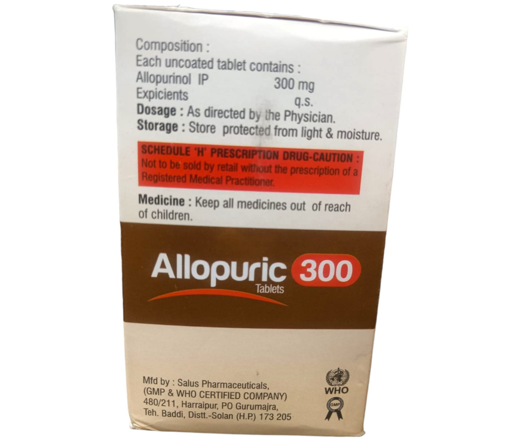 Allopuric 300 view 2
