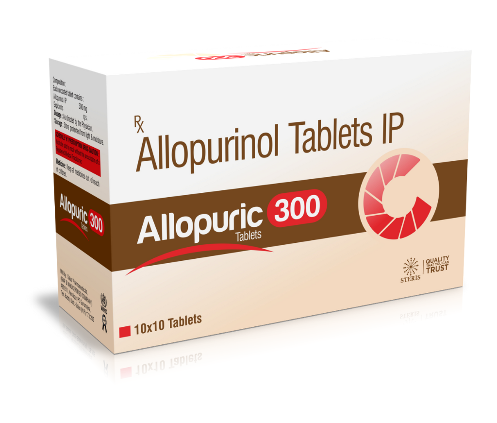 Allopuric 300 product pack