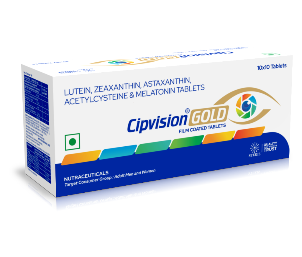 Cipvision Gold product pack