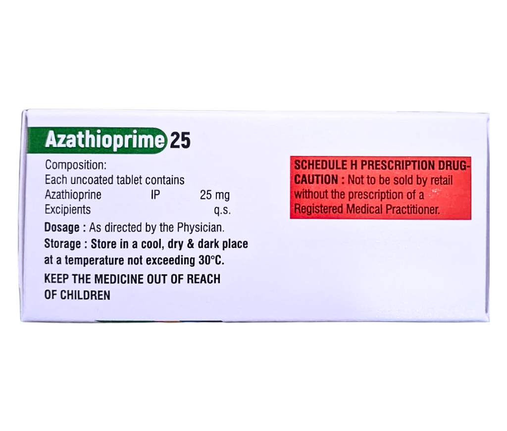 Azathioprime 25 view 2
