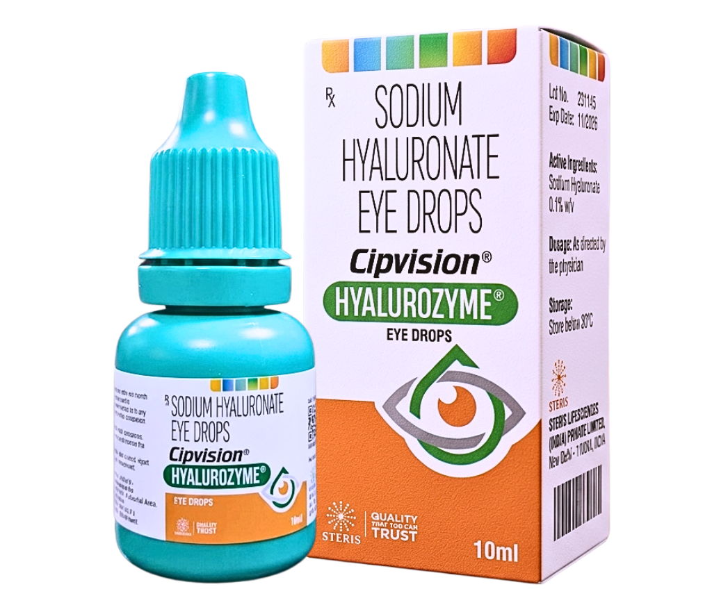 Cipvision Hylurozyme product pack
