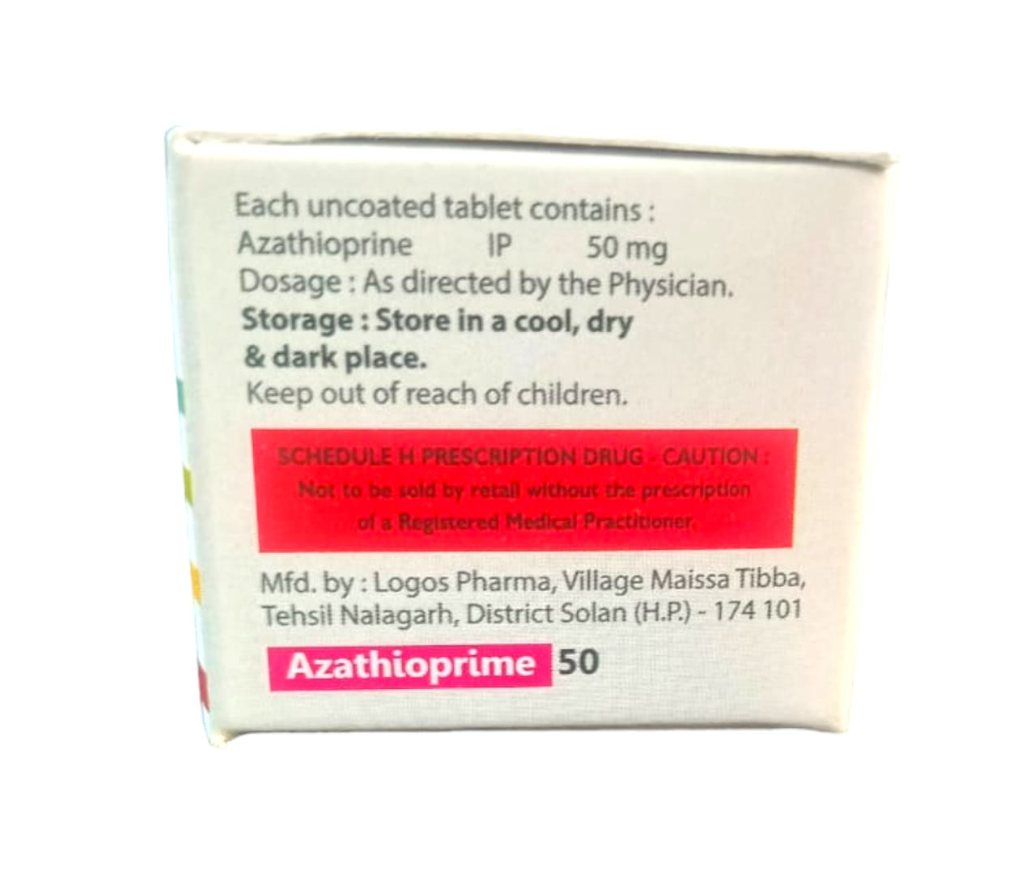 Azathioprime 50 view 2