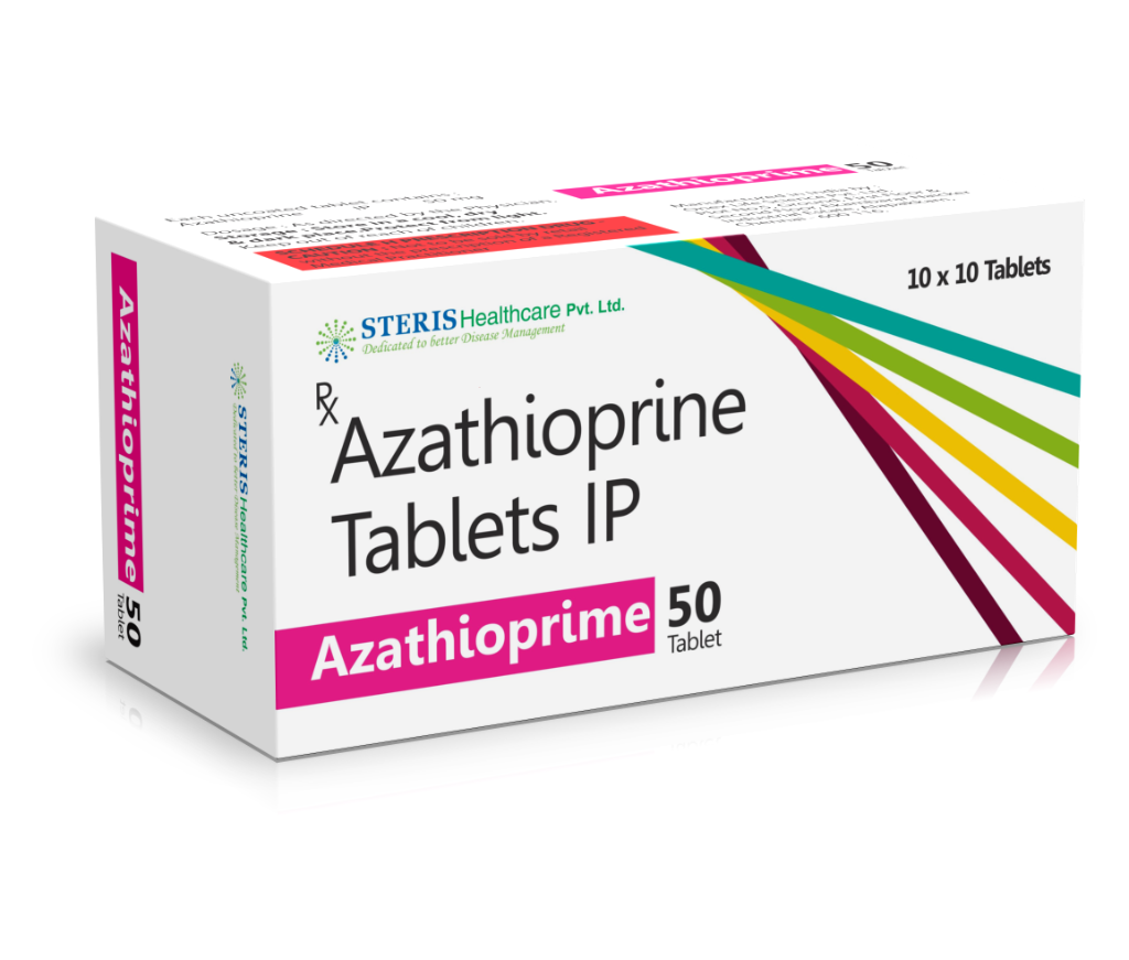 Azathioprime 50 product pack