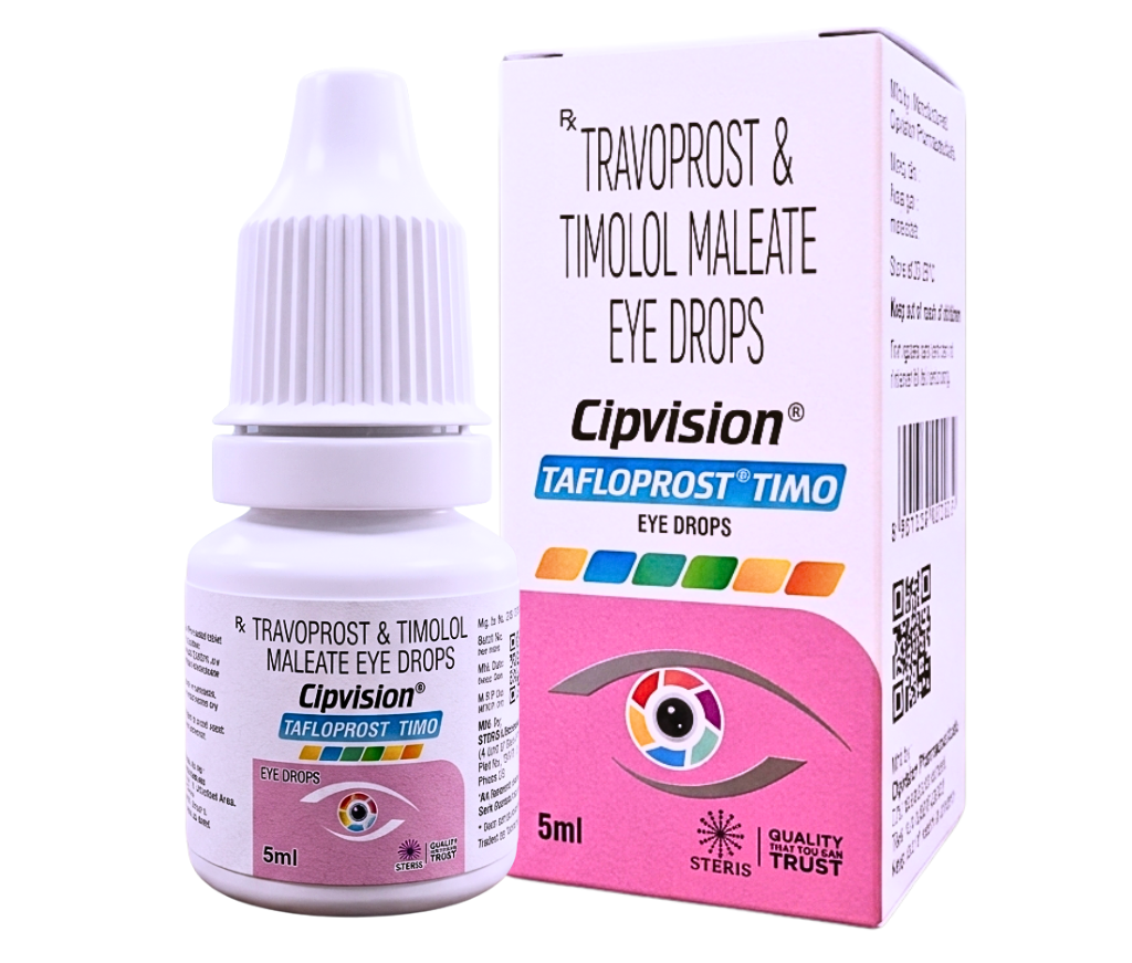 Cipvision Tafloprost Timo product pack