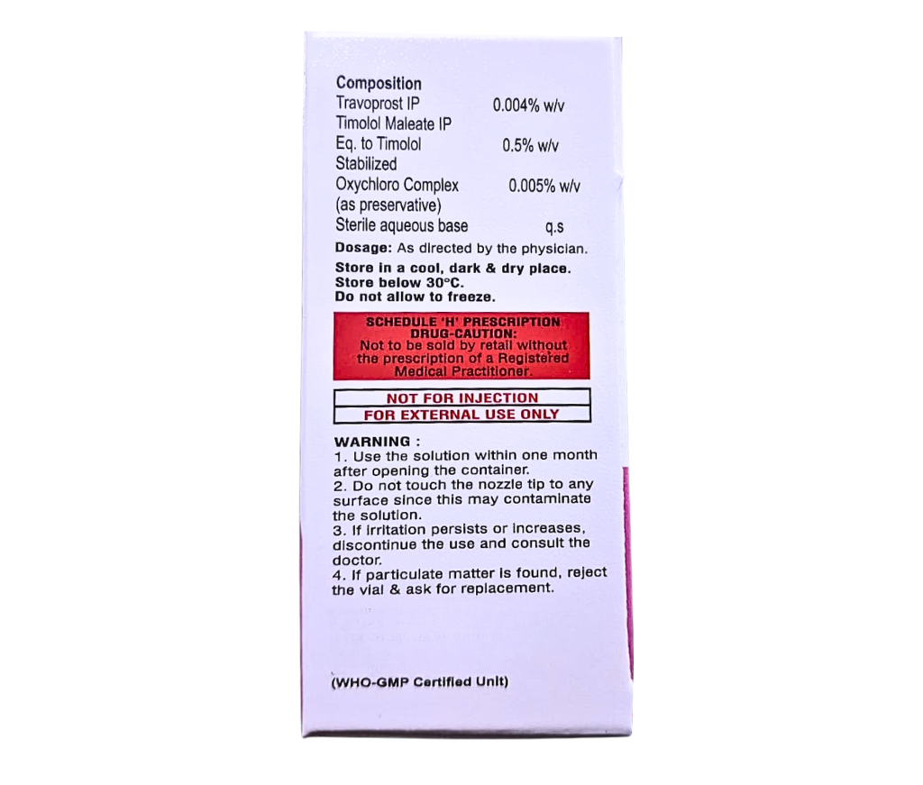 Cipvision Tafloprost Timo view 3