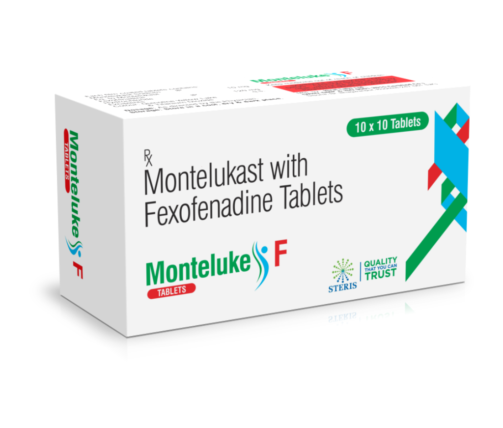 MONTELUKE F product pack