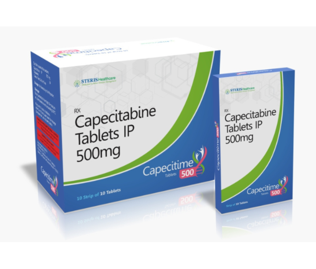 Capecitime 500 product pack