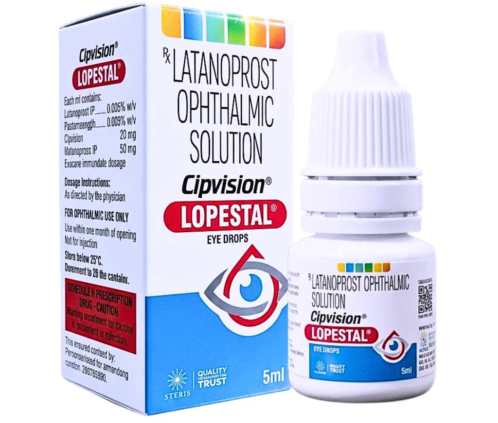 Cipvision Lopestal product pack