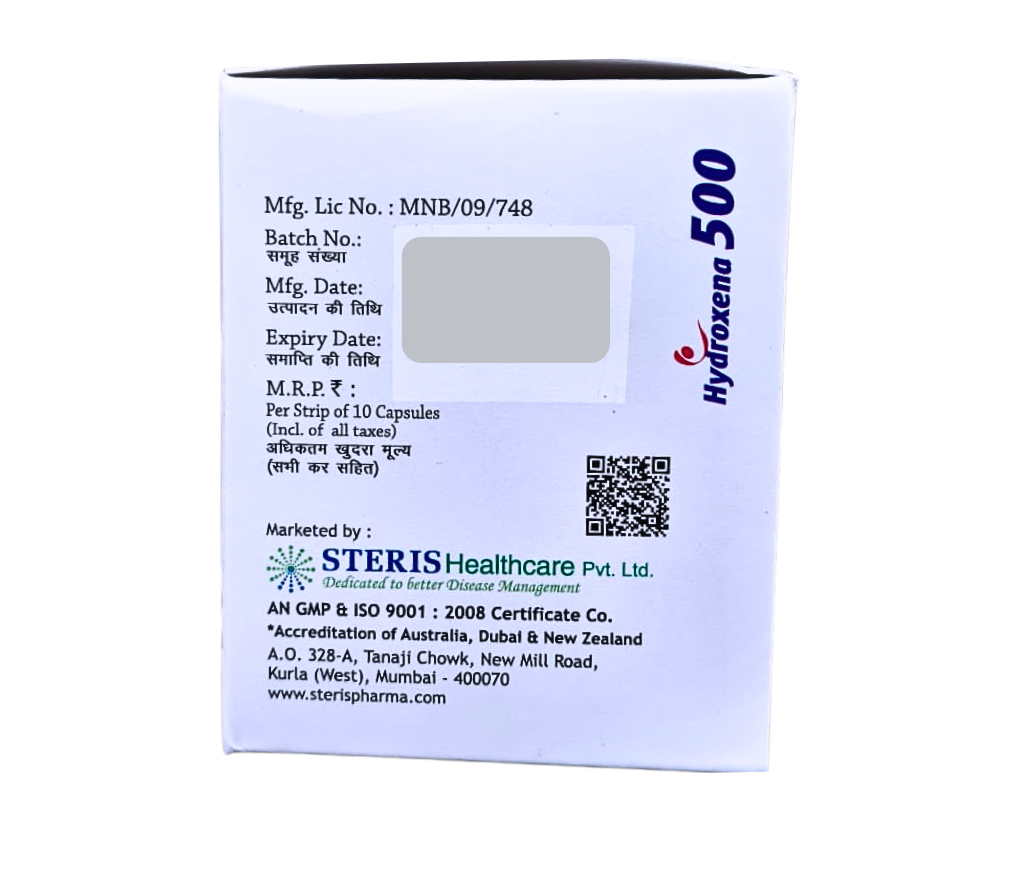Hydroxena 500 view 3