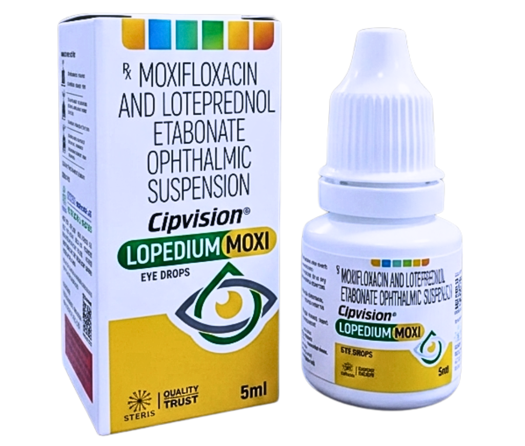Cipvision Lopedium Moxi product pack