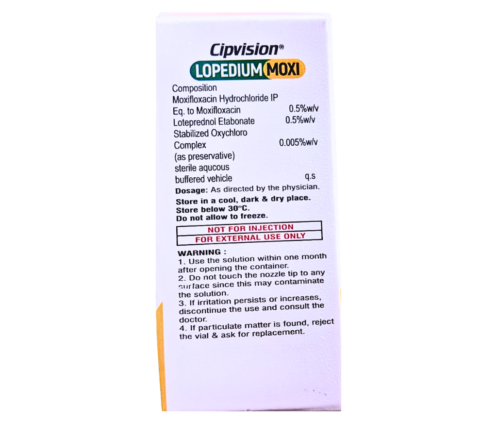 Cipvision Lopedium Moxi view 3