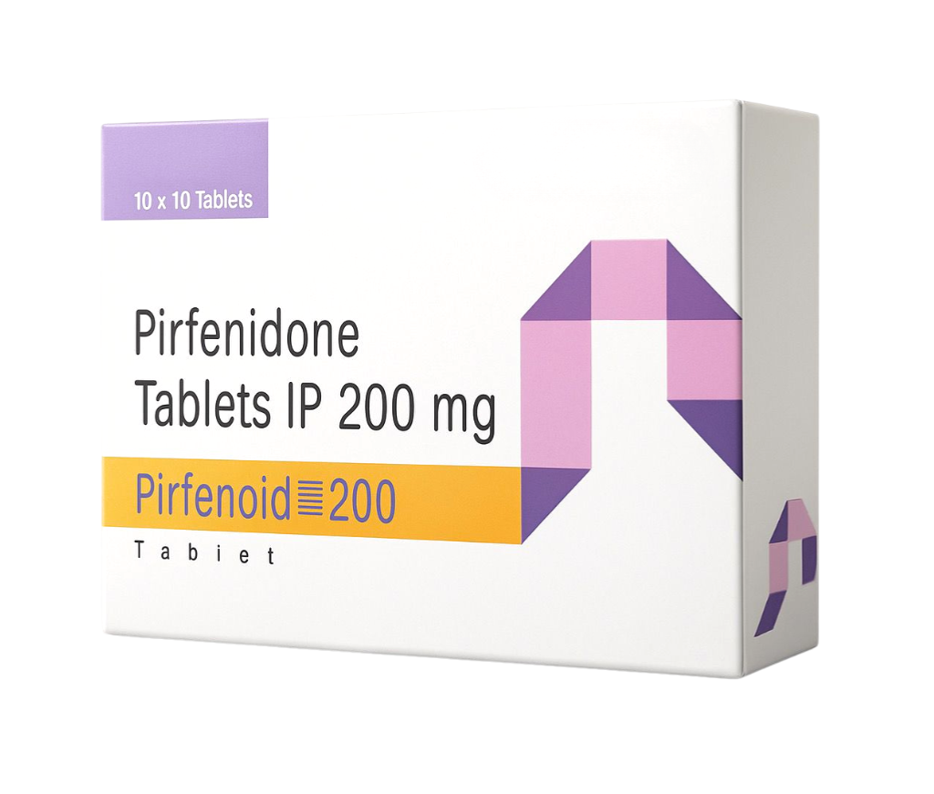 PIRFENOID 200 product pack