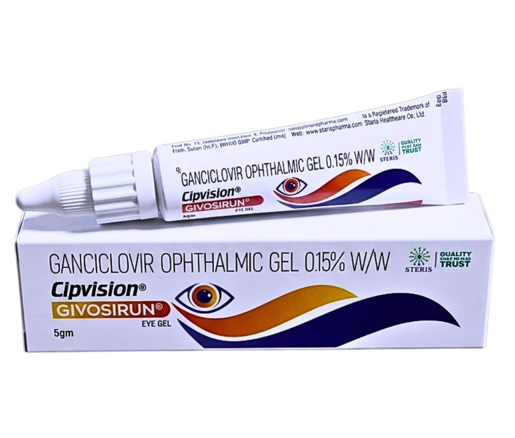 Cipvision Givosirun product pack