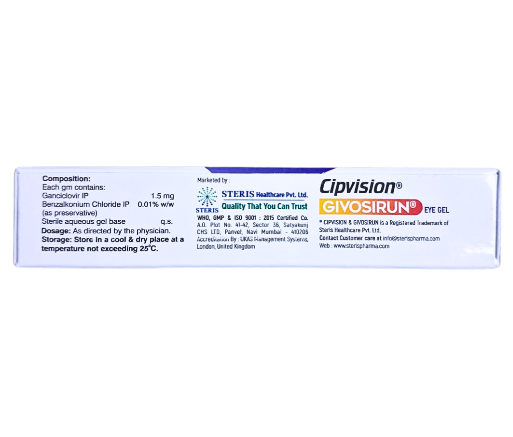 Cipvision Givosirun view 4