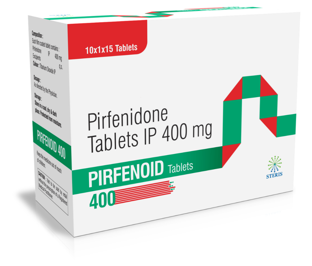 PIRFENOID 400 product pack