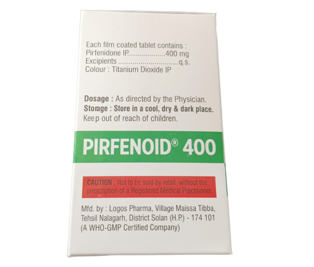 PIRFENOID 400 view 2