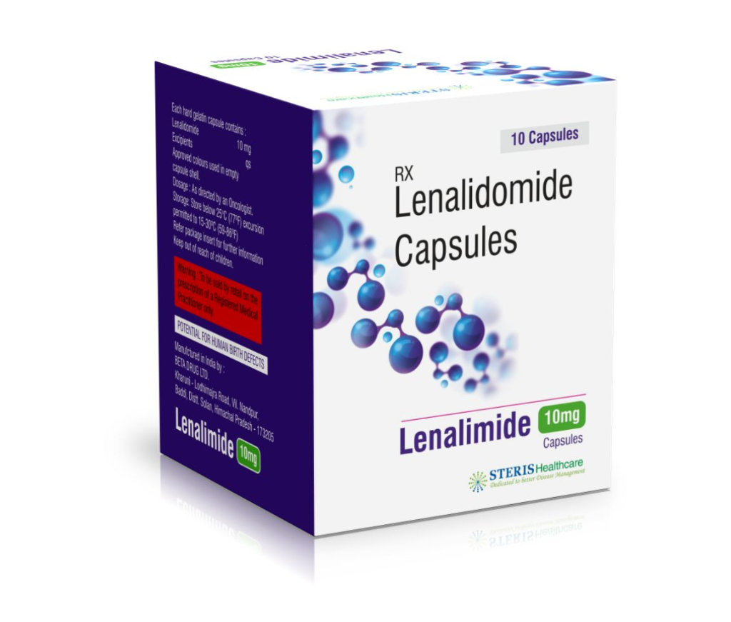 Lenalimide 10 product pack