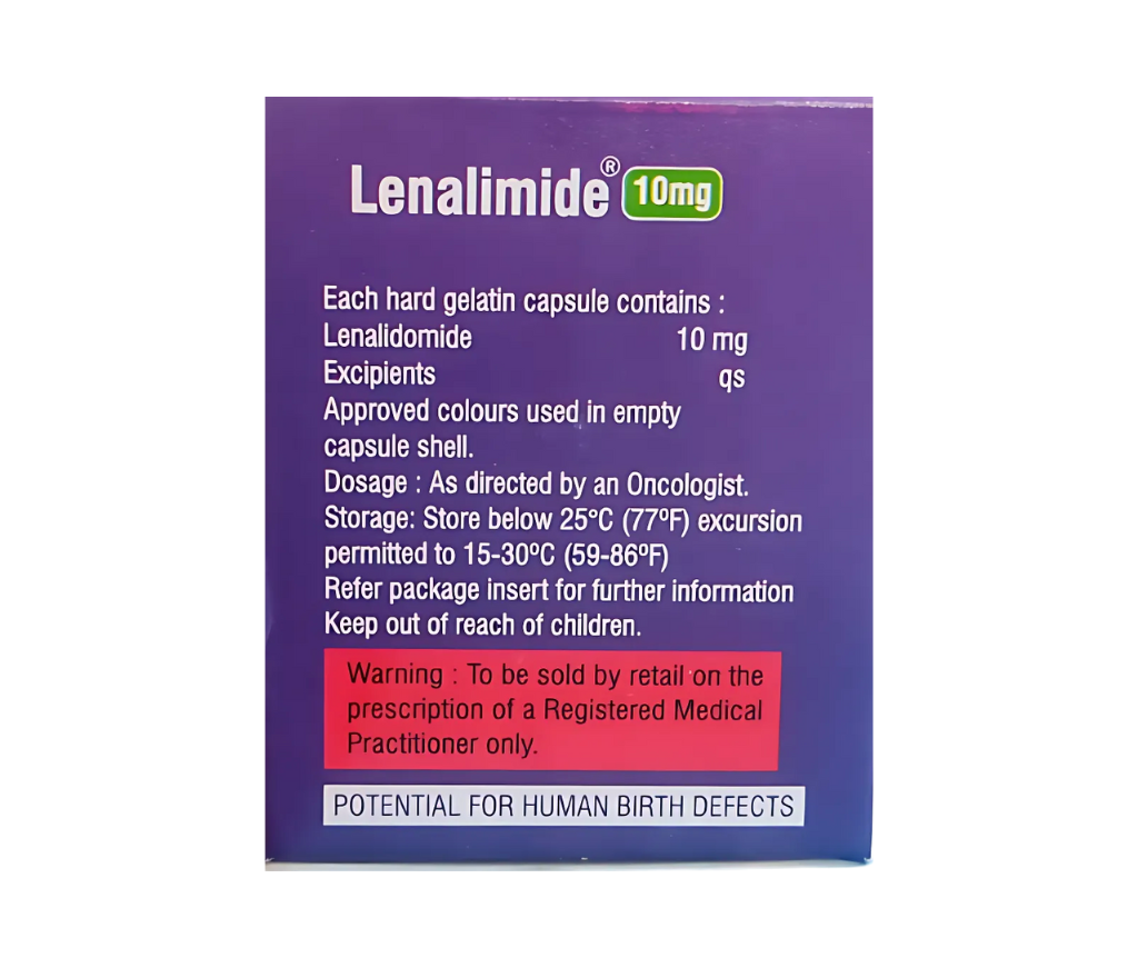 Lenalimide 10 view 4