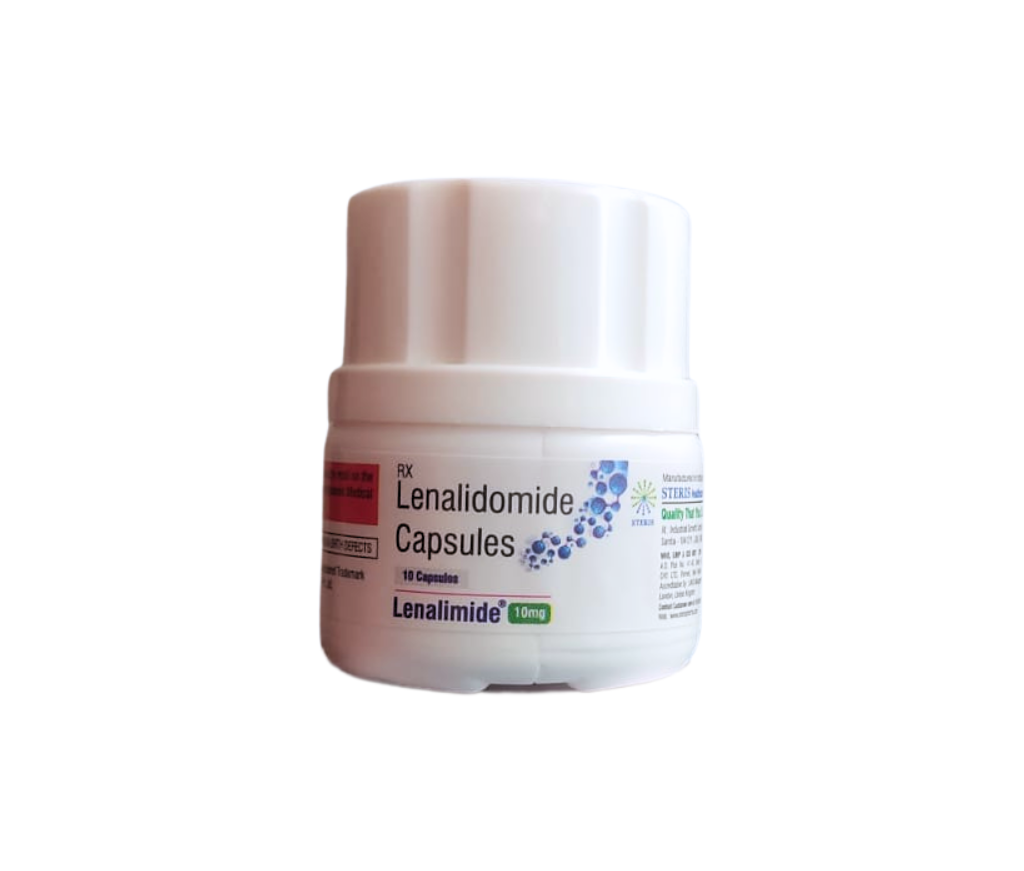 Lenalimide 10 view 3