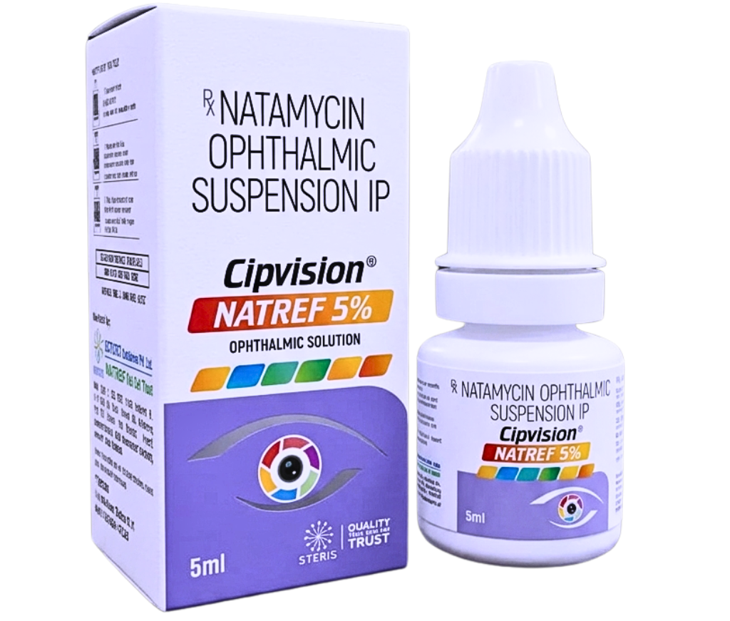 Cipvision Natref 5% product pack