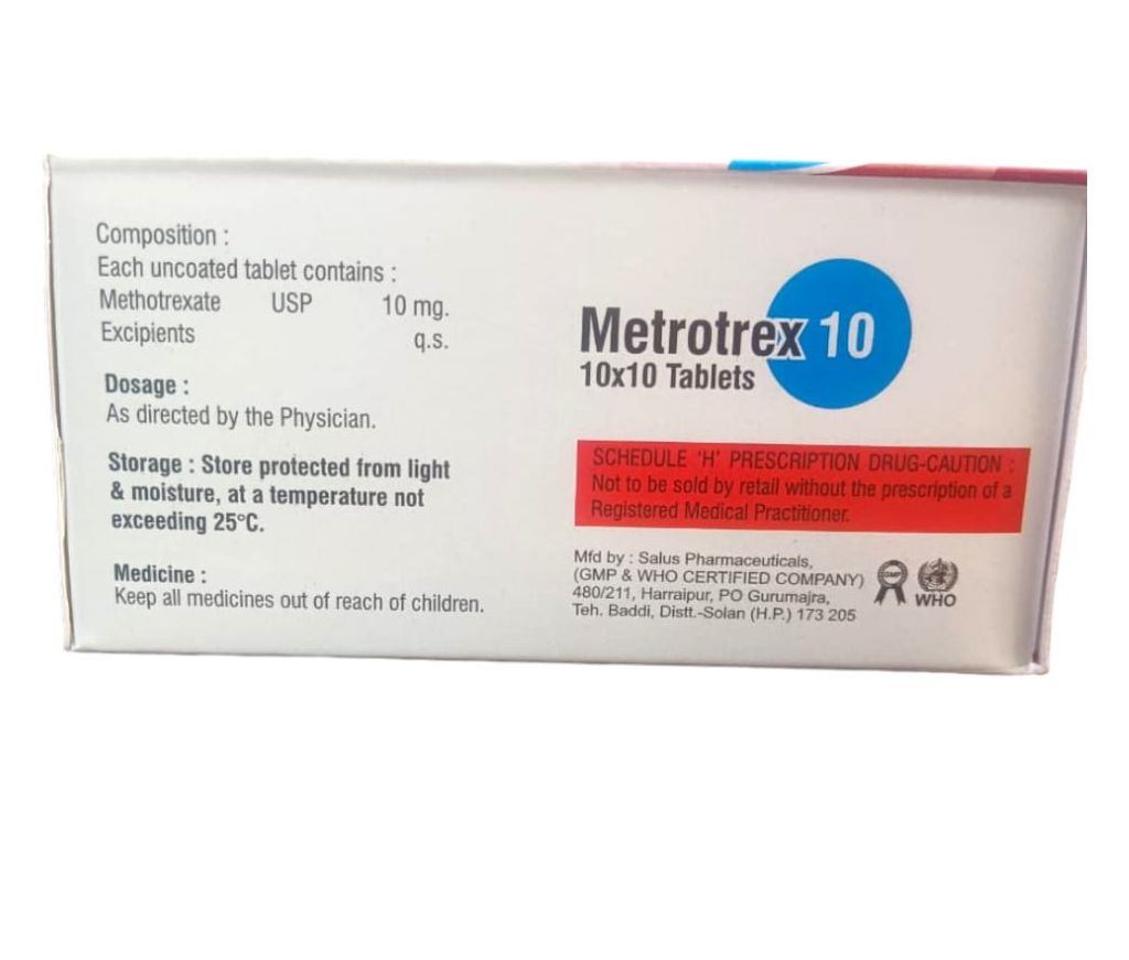 Metrotrex 10 view 2
