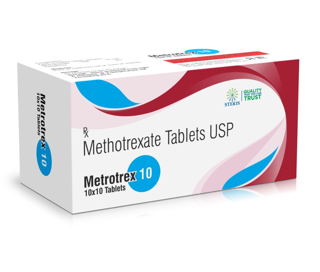 Metrotrex 10 product pack