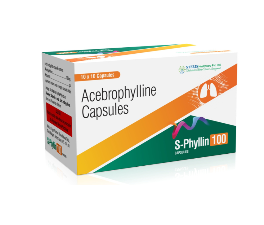 S PHYLLIN 100 product pack