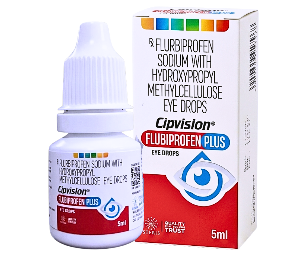 Cipvision Flubiprofen Plus product pack
