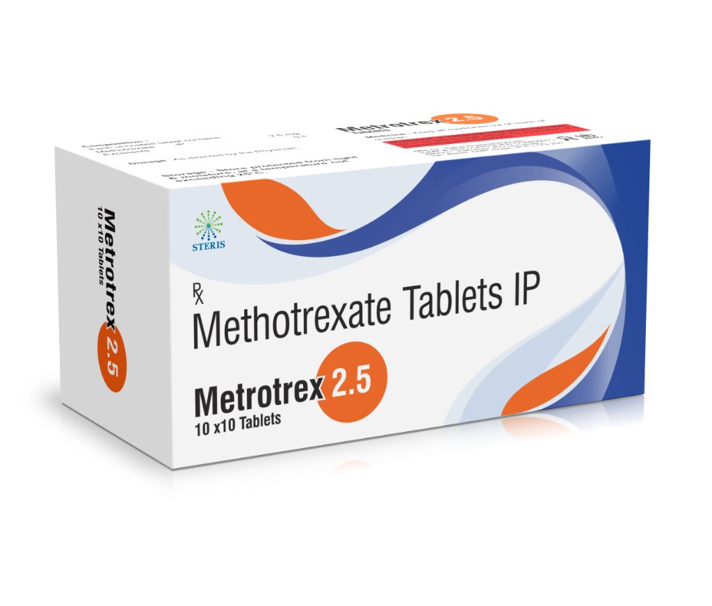 Metrotrex 2.5 product pack