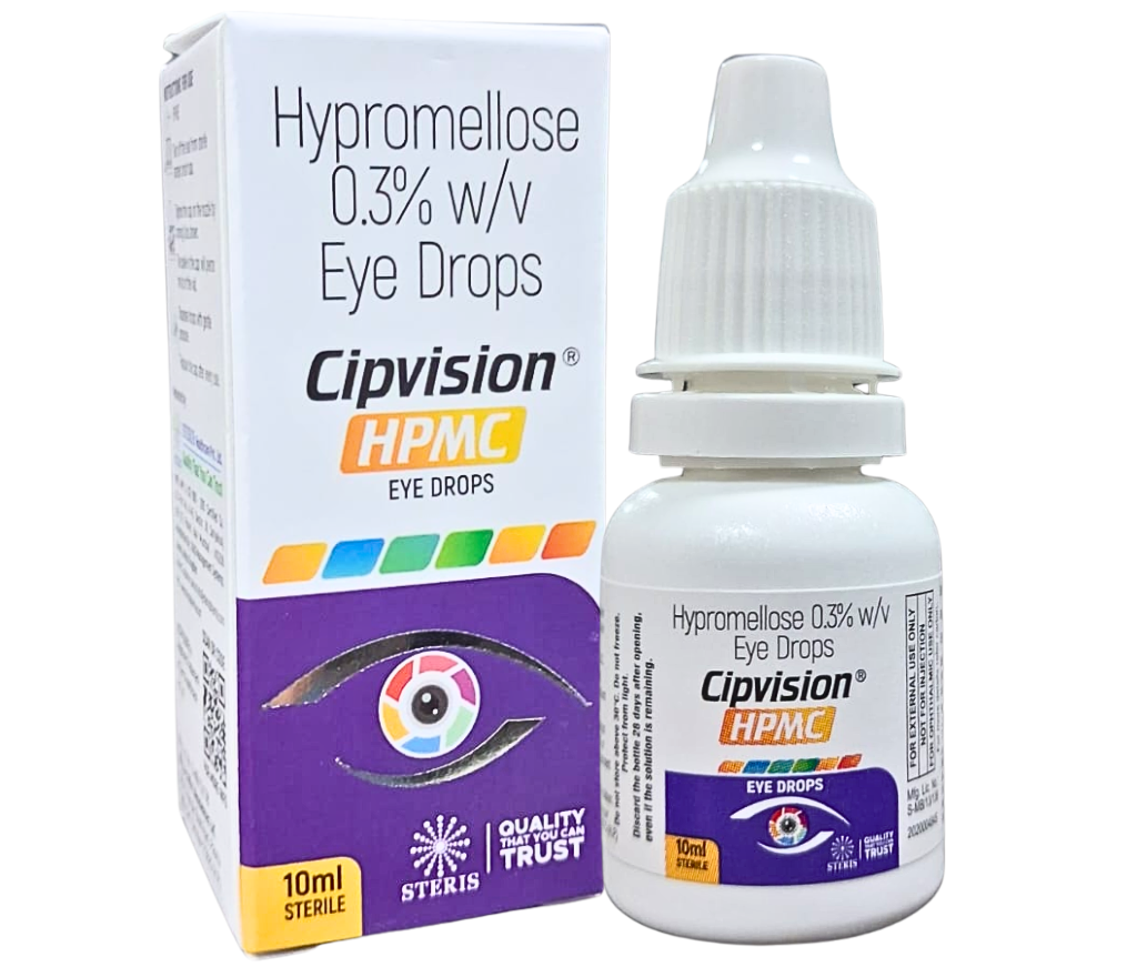 Cipvision HPMC product pack