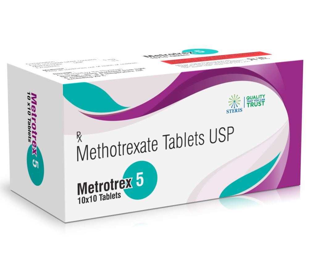 Metrotrex 5 product pack