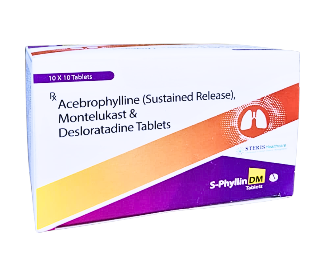 S PHYLLIN DM product pack