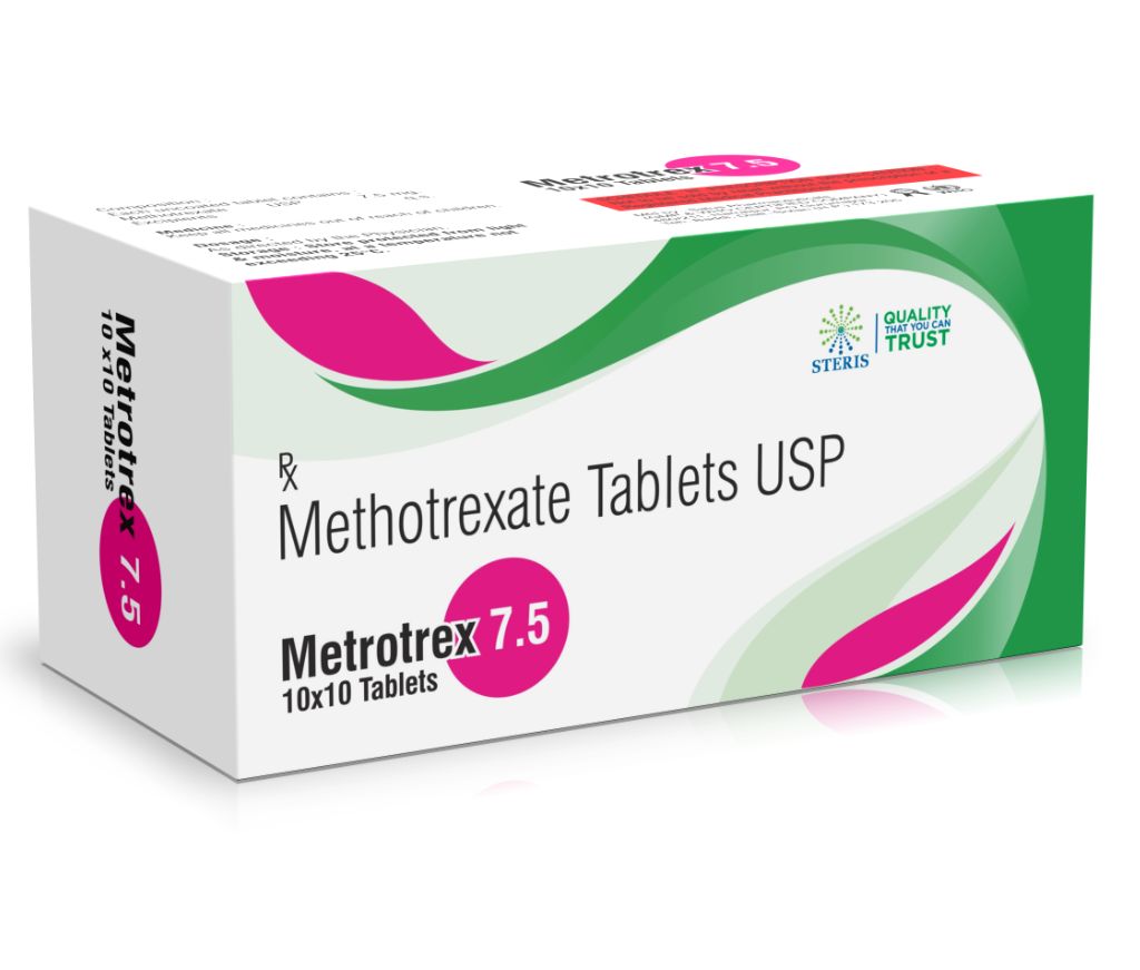 Metrotrex 7.5 product pack