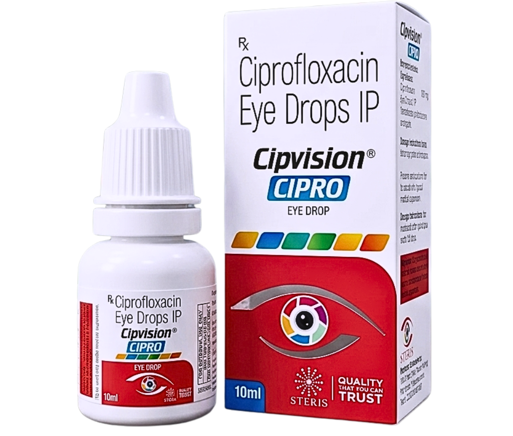 Cipvision Cipro product pack