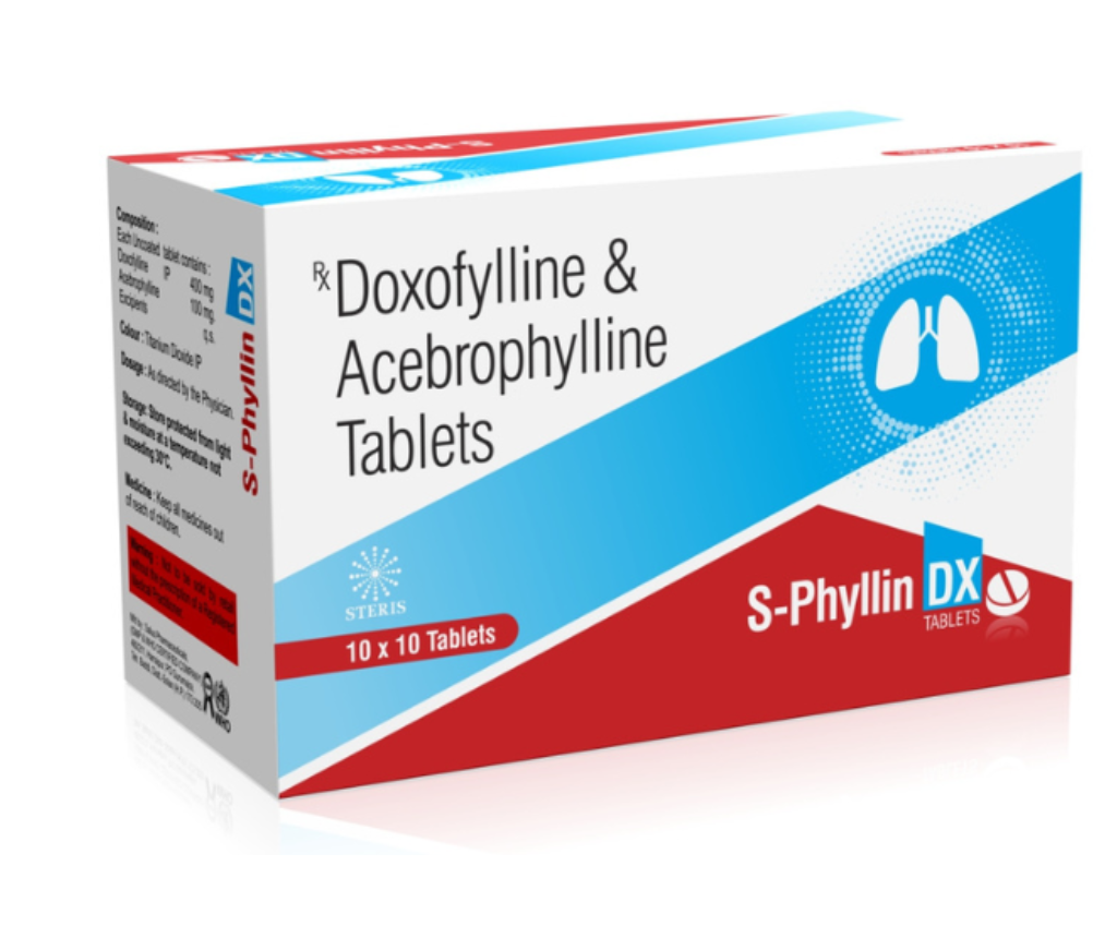 S PHYLLIN DX product pack