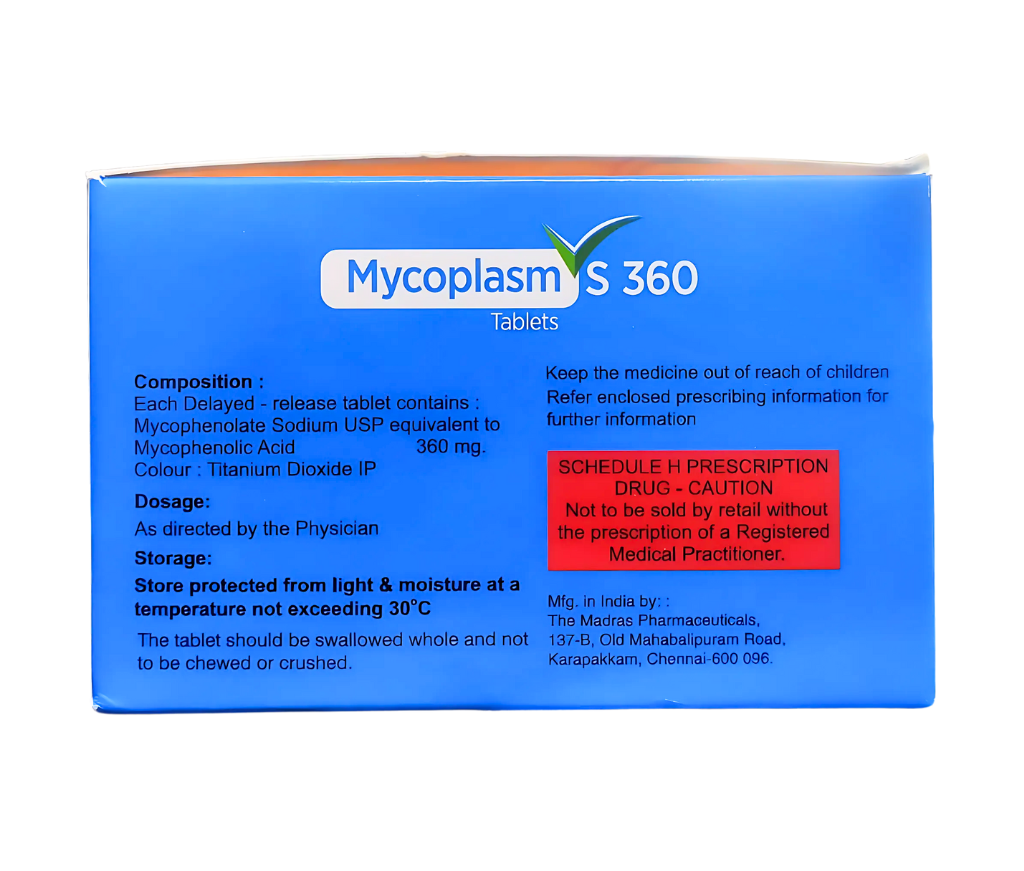 Mycoplasm S 360 view 4
