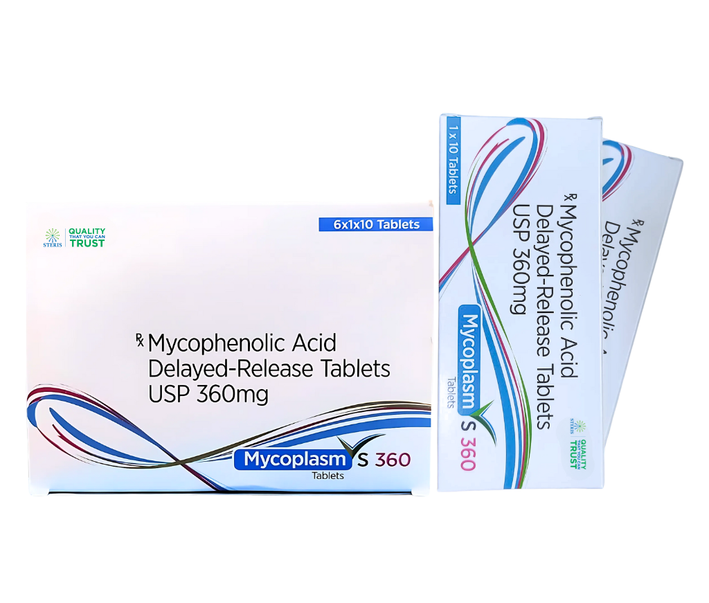 Mycoplasm S 360 view 2