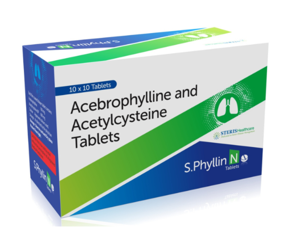 S PHYLLIN N product pack