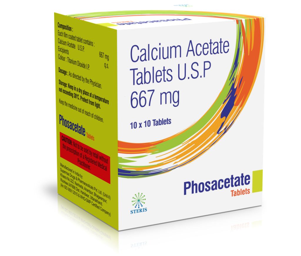 Phosacetate product pack