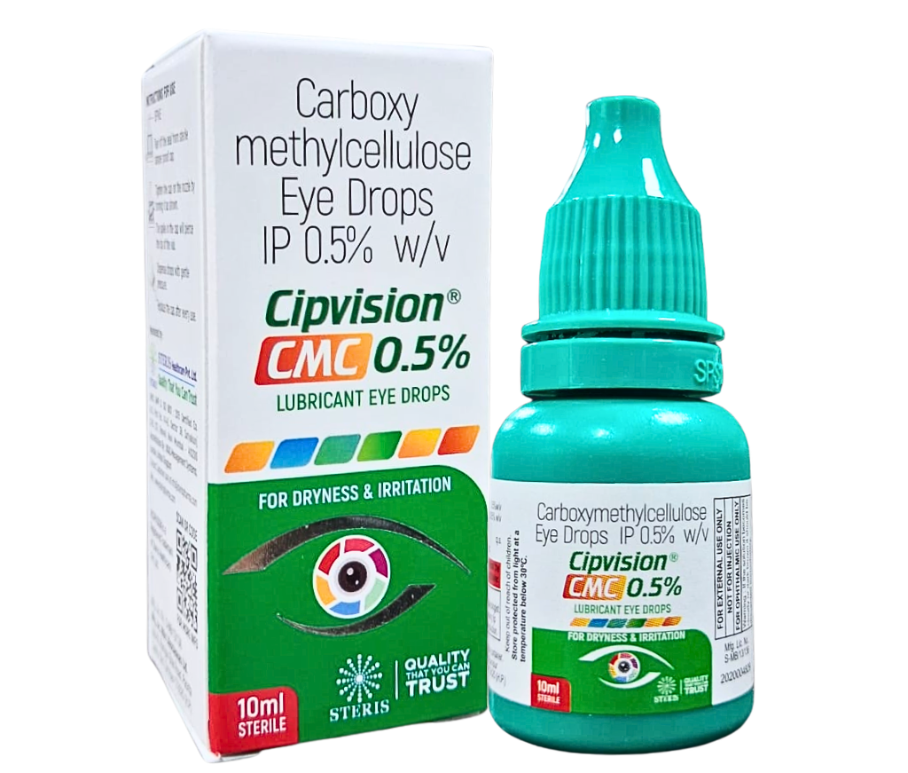 Cipvision CMC 0.5% product pack