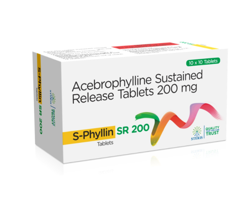 S PHYLLIN SR 200 product pack