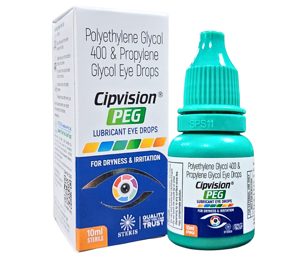 Cipvision PEG product pack