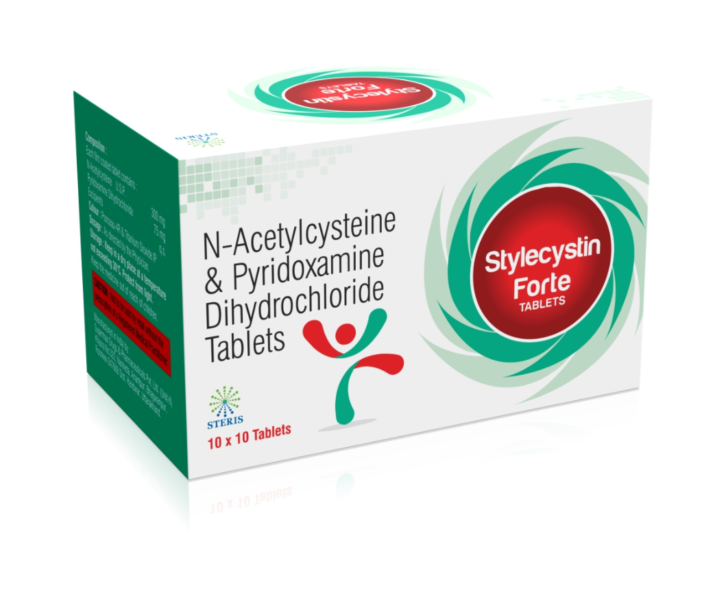 STYLECYSTIN FORTE product pack
