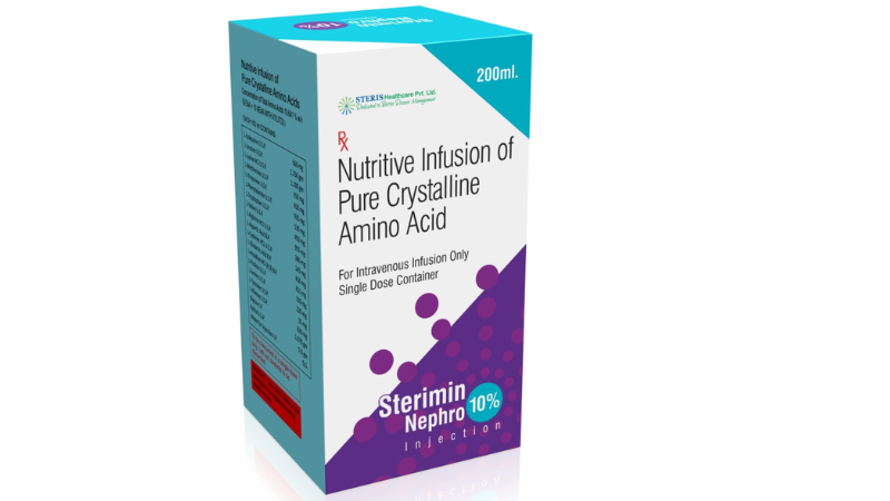 Sterimin Nephro 10% product pack